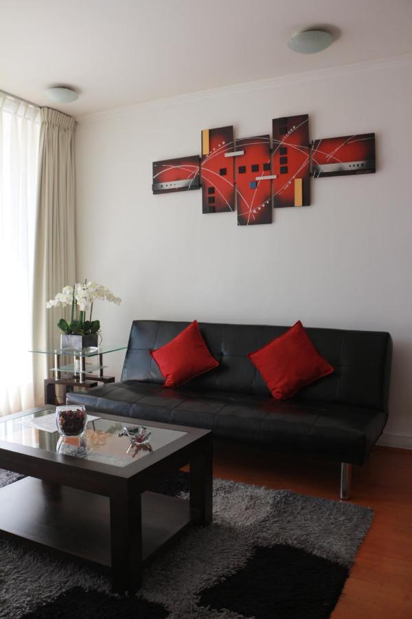 Austral Rentahome Nueva Providencia Σαντιάγκο Εξωτερικό φωτογραφία