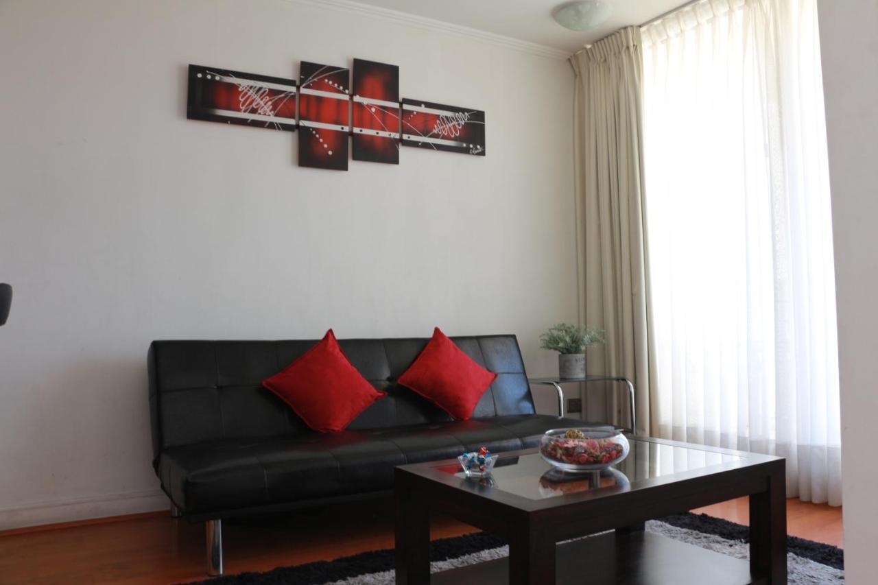 Austral Rentahome Nueva Providencia Σαντιάγκο Εξωτερικό φωτογραφία