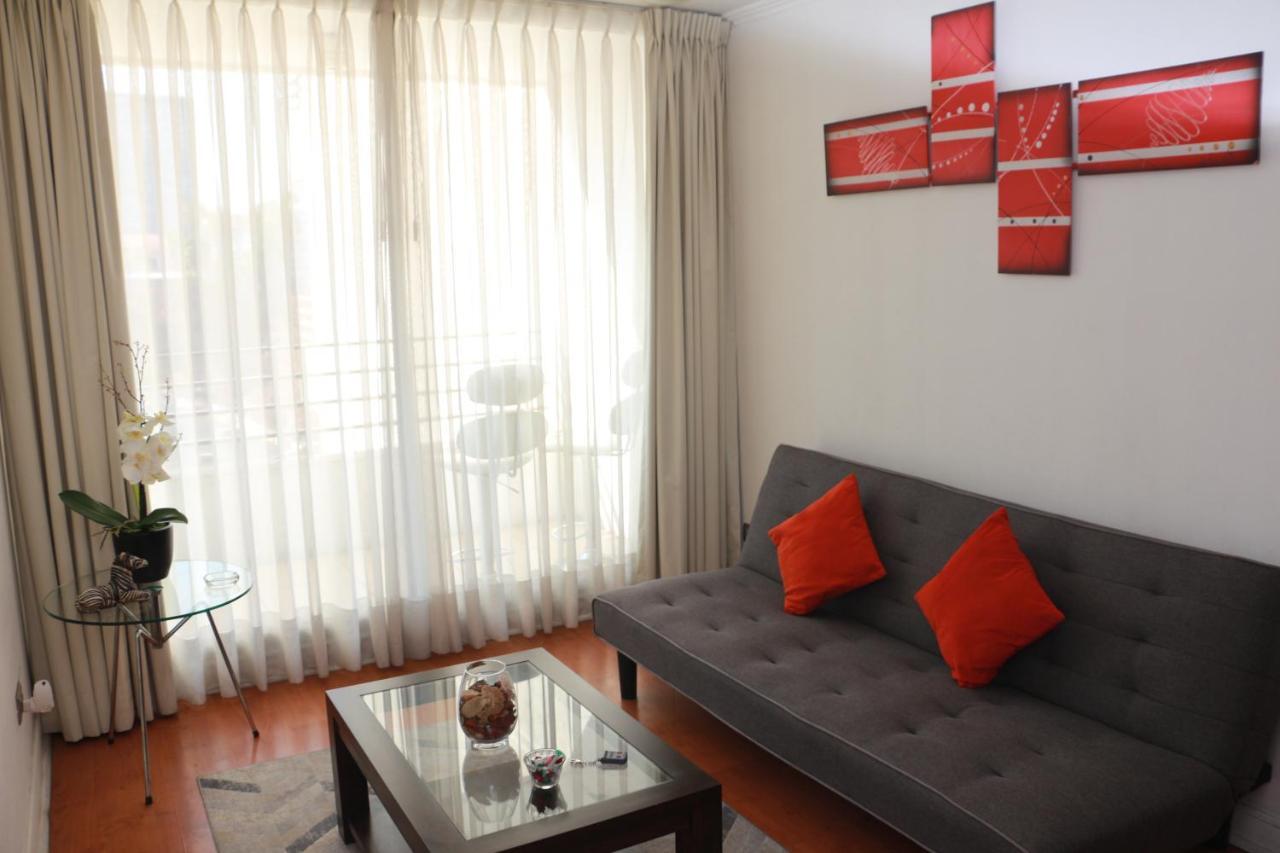 Austral Rentahome Nueva Providencia Σαντιάγκο Εξωτερικό φωτογραφία